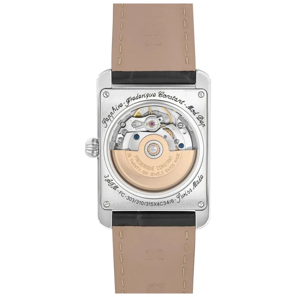 ZEGAREK FREDERIQUE CONSTANT CLASSICS CARREE AUTOMATIC