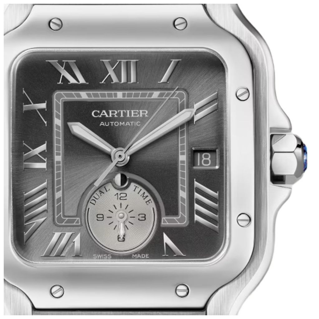 ZEGAREK CARTIER Santos de Cartier