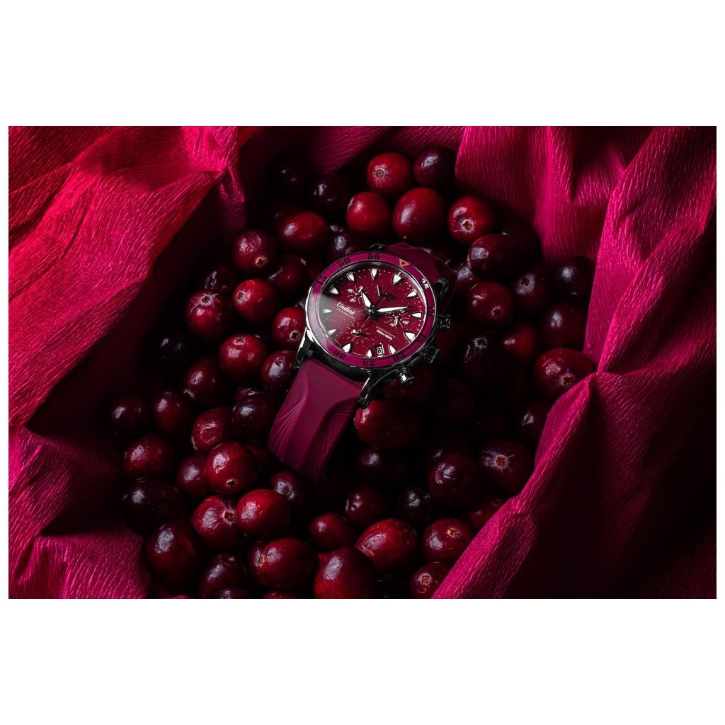 ZEGAREK VOSTOK EUROPE UNDINE CRANBERRY CHRONO