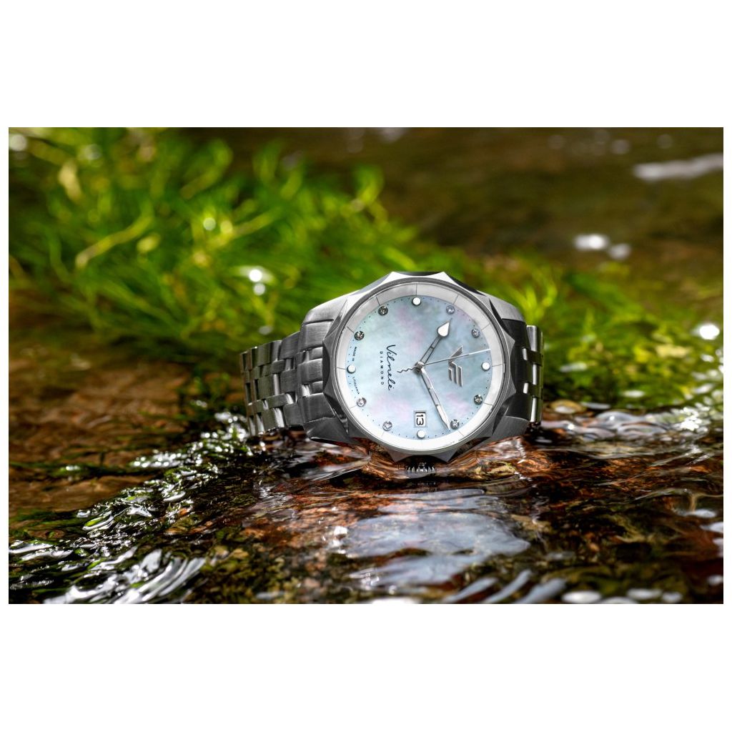 ZEGAREK VOSTOK EUROPE VILNELE SOLAR DIAMONDS SET