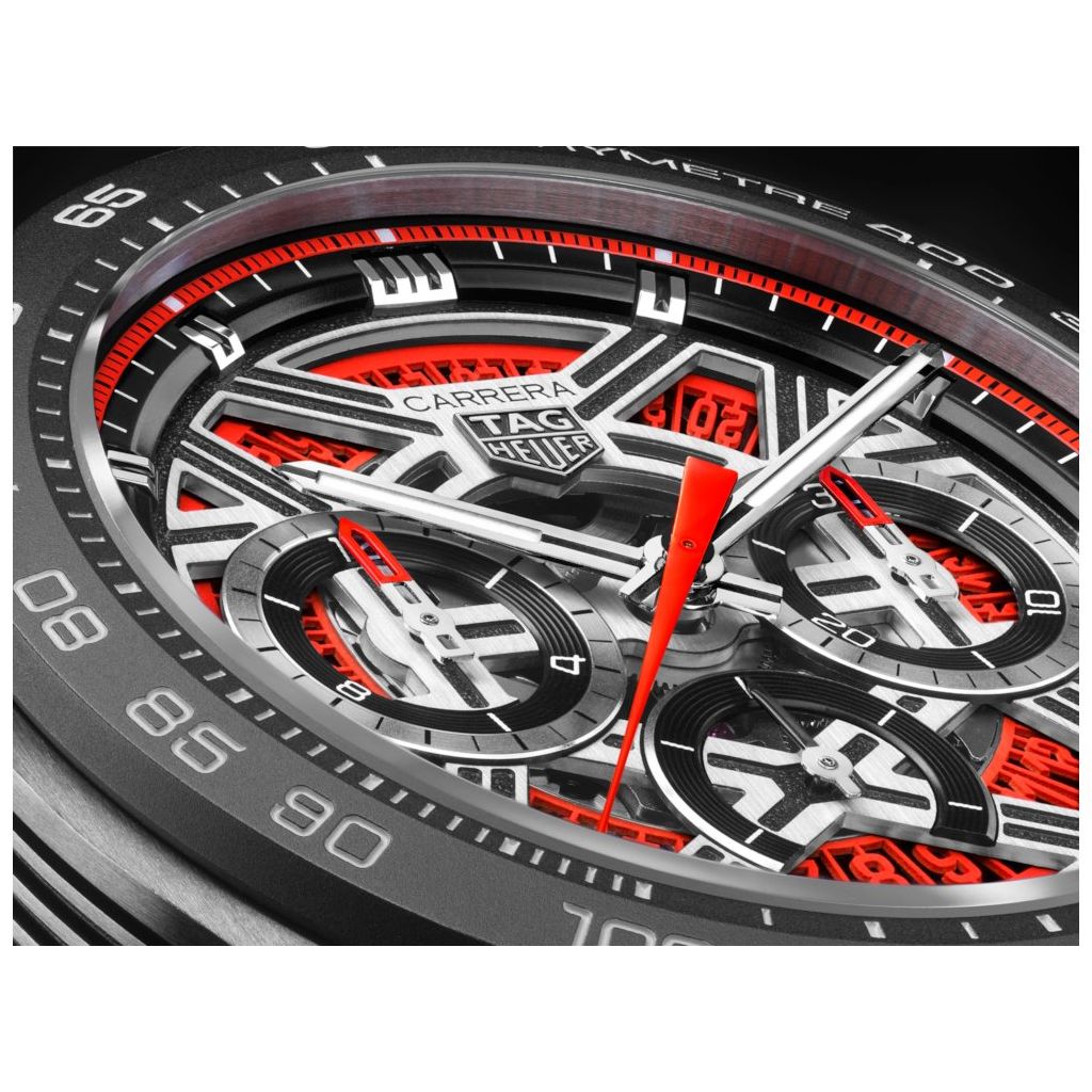 ZEGAREK TAG HEUER Carrera Chronograph Extreme Sport