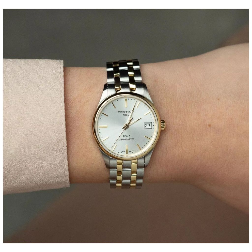 ZEGAREK CERTINA DS-8 LADY