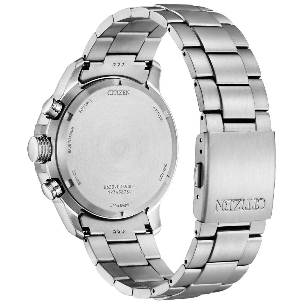 ZEGAREK CITIZEN Super Titanium