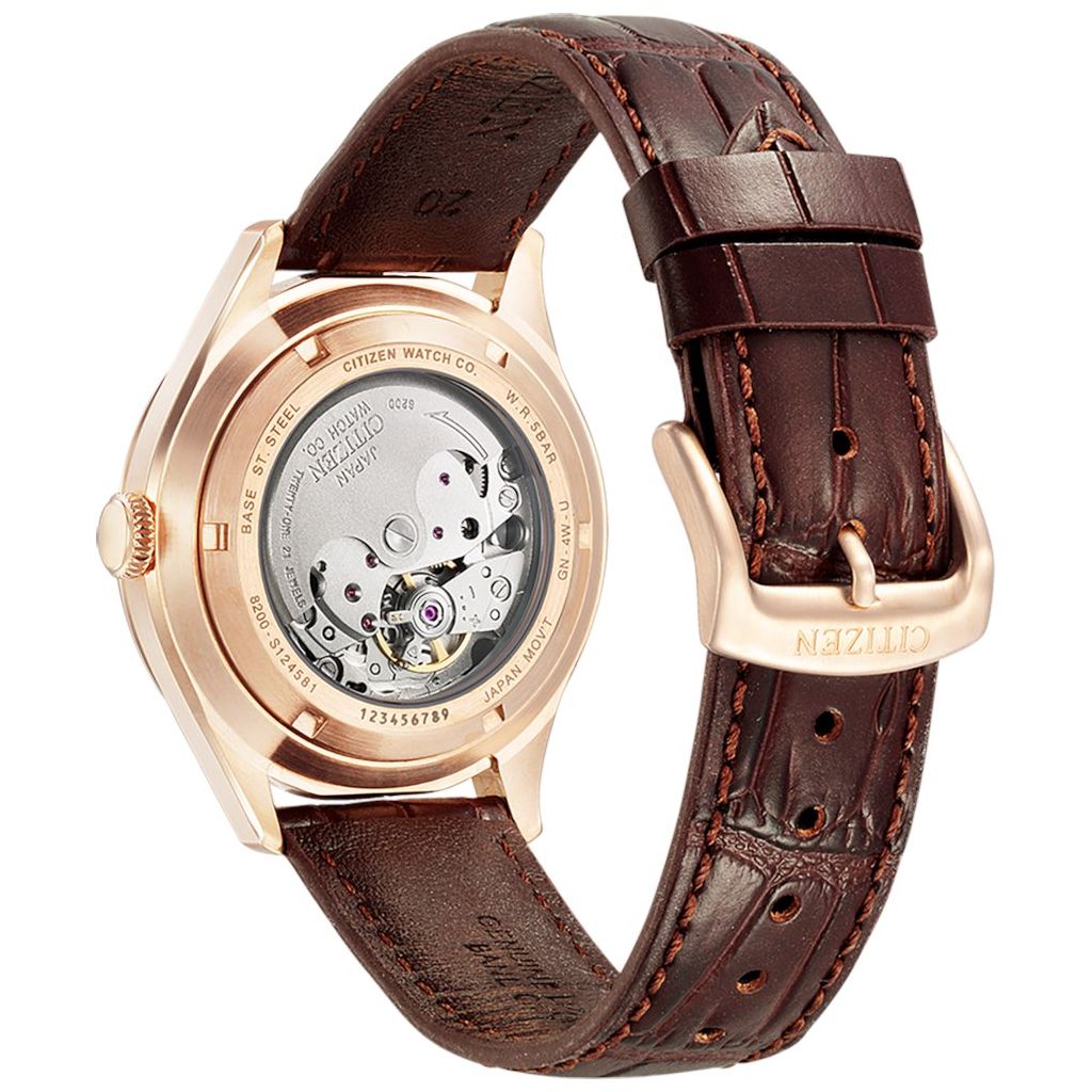 ZEGAREK CITIZEN CRYSTAL SEVEN MECHANICAL
