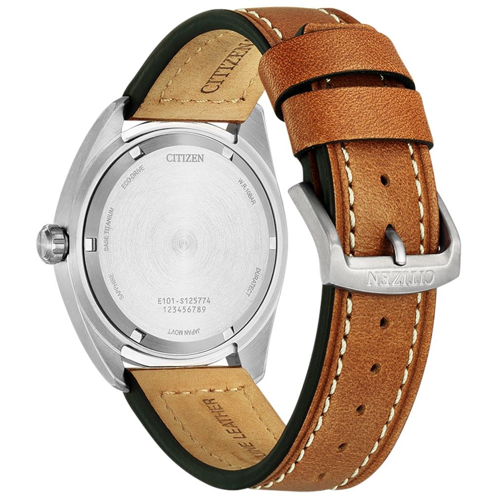 ZEGAREK CITIZEN MILITARY SUPER TITANIUM