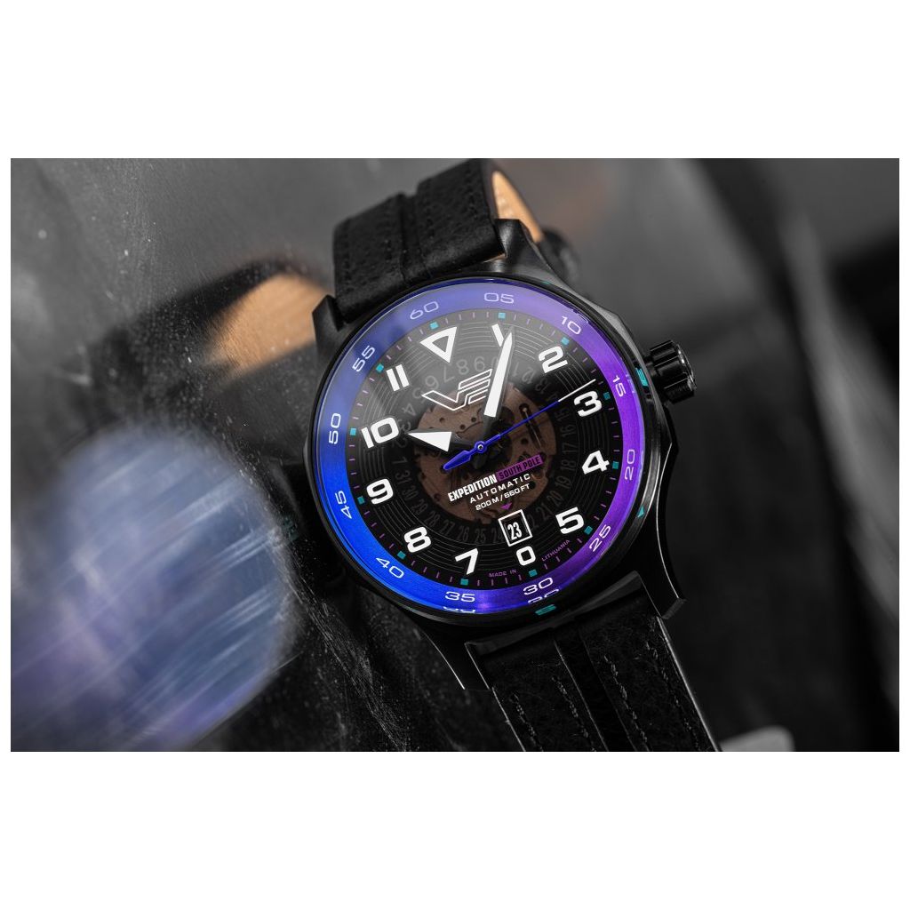 ZEGAREK VOSTOK EUROPE EXPEDITION SOUTH POLE AUTOMATIC