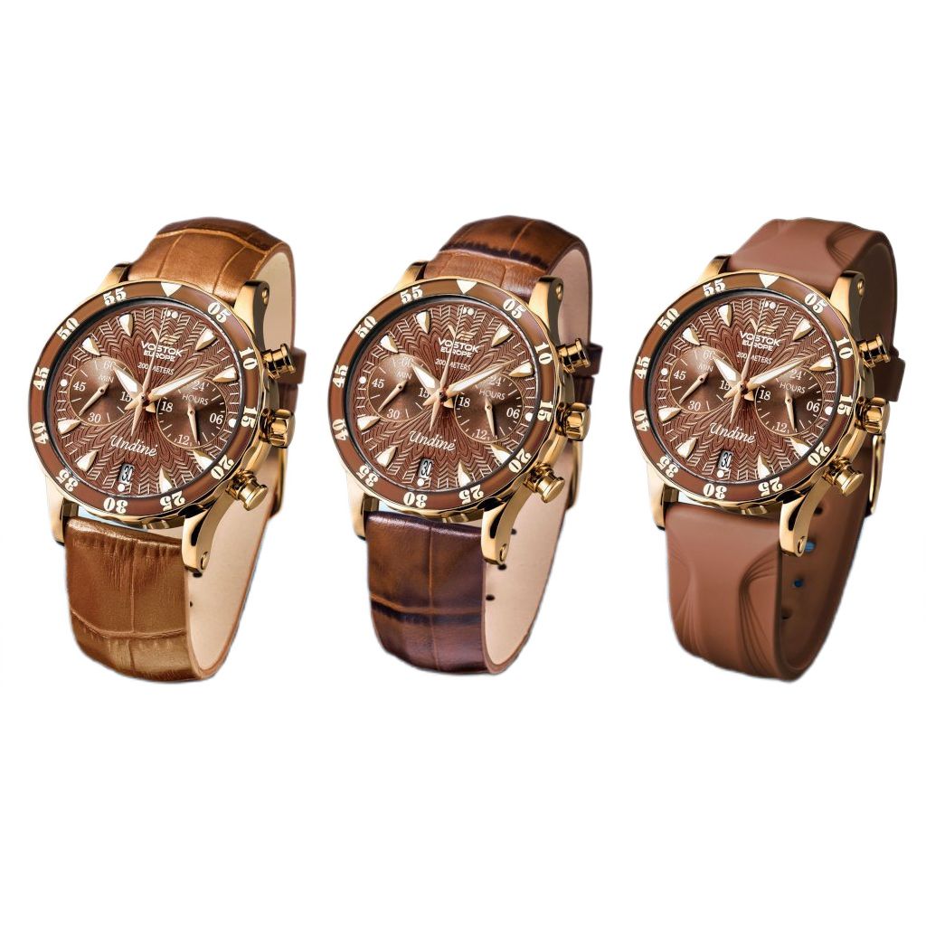 ZEGAREK VOSTOK EUROPE UNDINE CHRONO