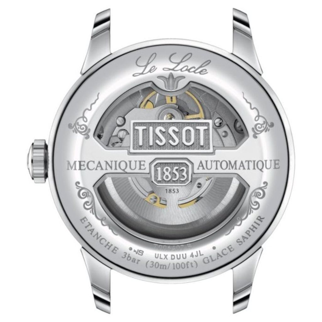 TISSOT LE LOCLE POWERMATIC 80 20TH ANNIVERSARY