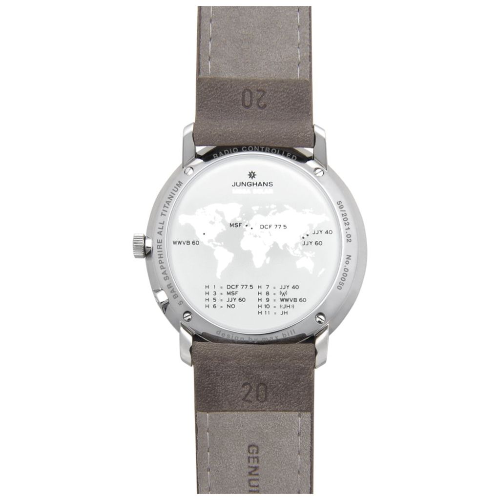 ZEGAREK JUNGHANS MAX BILL MEGA SOLAR