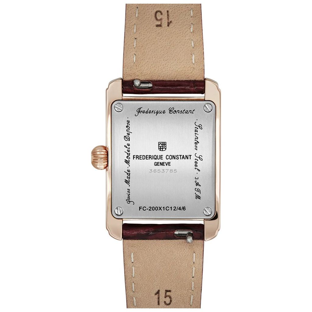 ZEGAREK FREDERIQUE CONSTANT CLASSICS CARREE LADIES