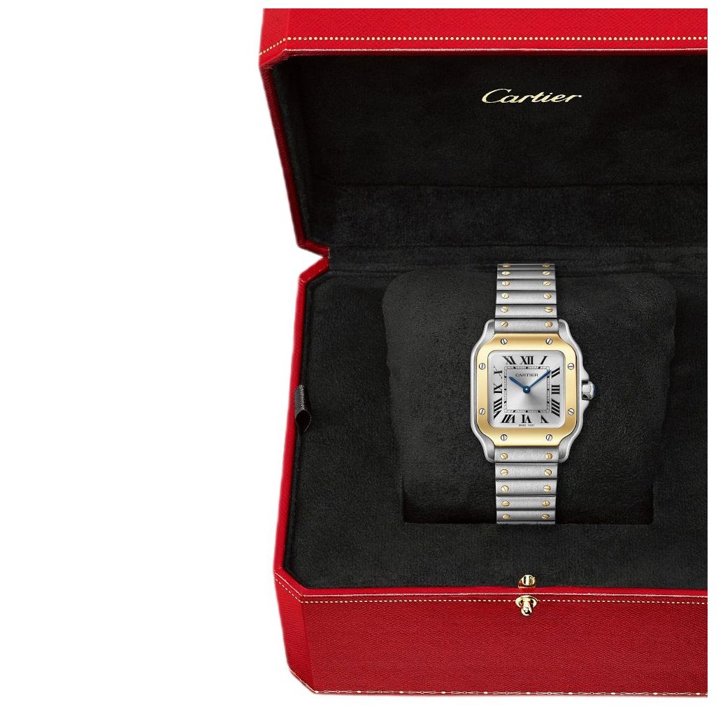 ZEGAREK CARTIER SANTOS DE CARTIER