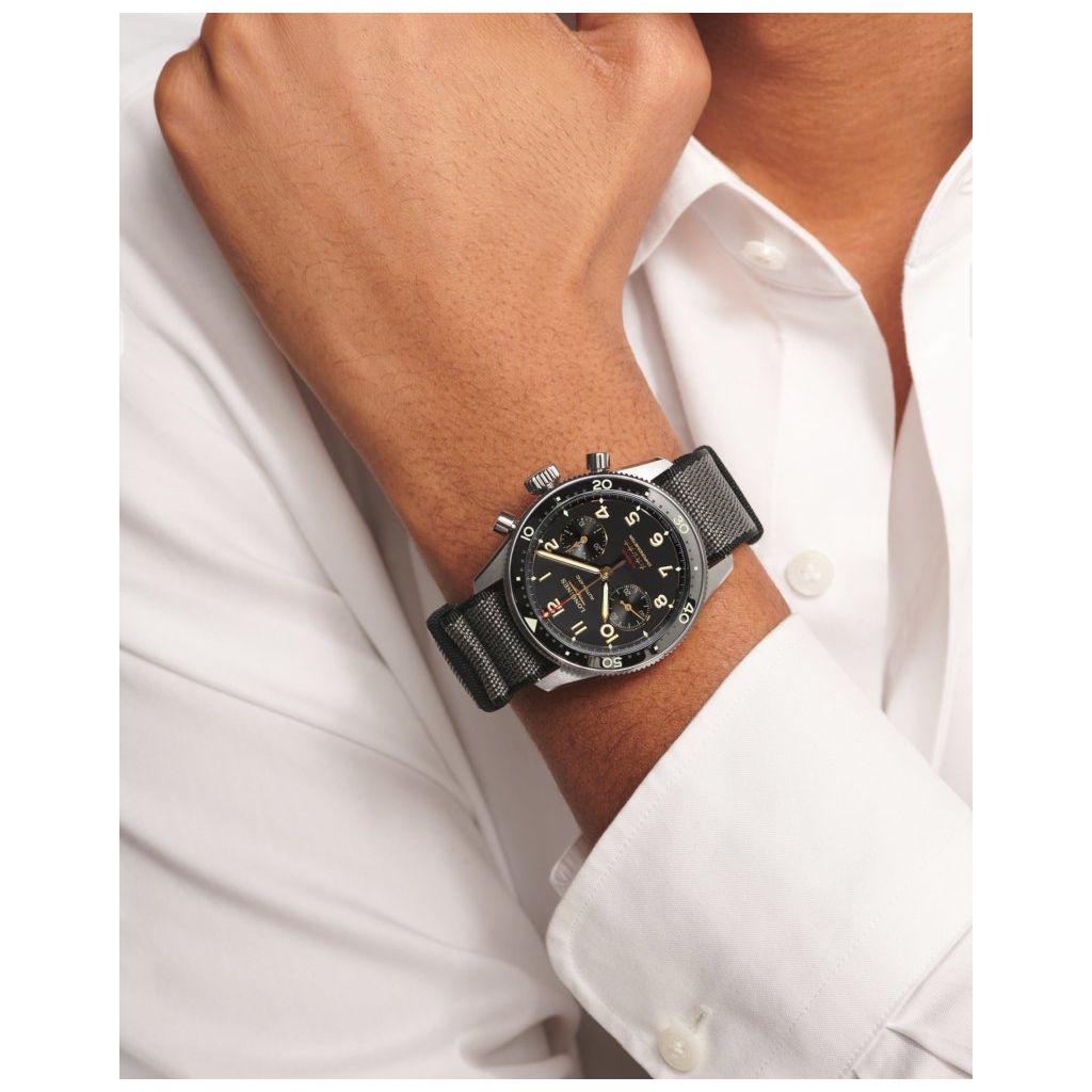 LONGINES SPIRIT FLYBACK TITANIUM