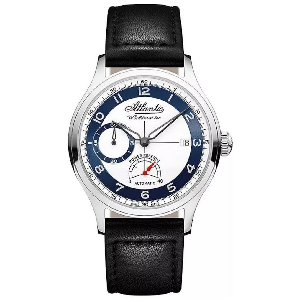 ZEGAREK ATLANTIC WORLDMASTER ORIGINAL POWER RESERVE AUTOMATIC