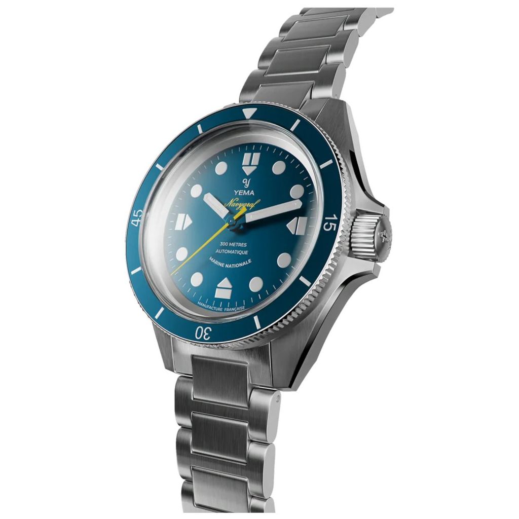 ZEGAREK YEMA Navygraf Marine Nationale