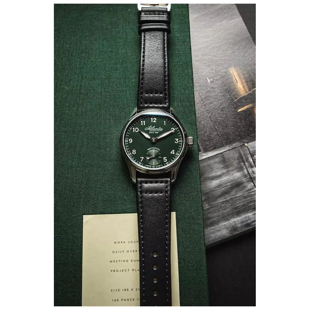 ZEGAREK ATLANTIC WORLDMASTER MECHANICAL MANUFACTURE