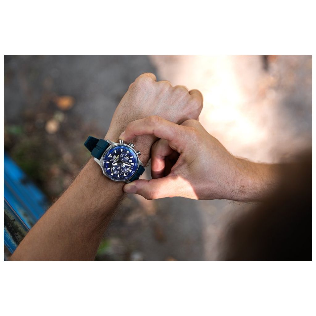 ZEGAREK VOSTOK EUROPE EXPEDITION SOUTH POLE SOLAR CHRONO