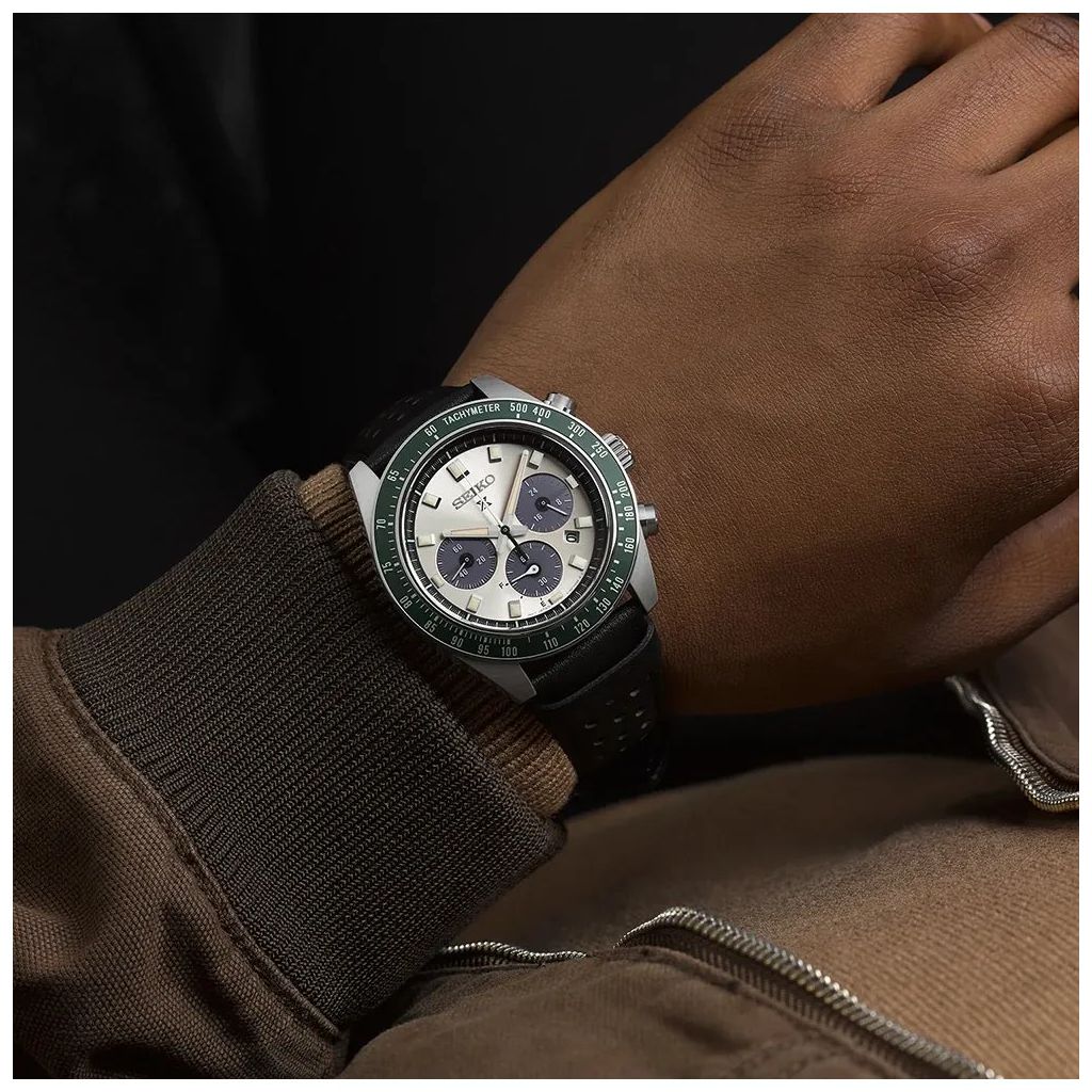 ZEGAREK SEIKO PROSPEX SPEEDTIMER SOLAR CHRONOGRAPH