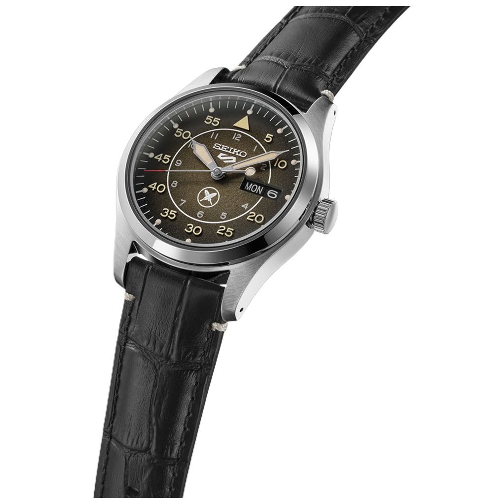 ZEGAREK SEIKO 5 Sports x Yuto Horigome Limited Edition IV