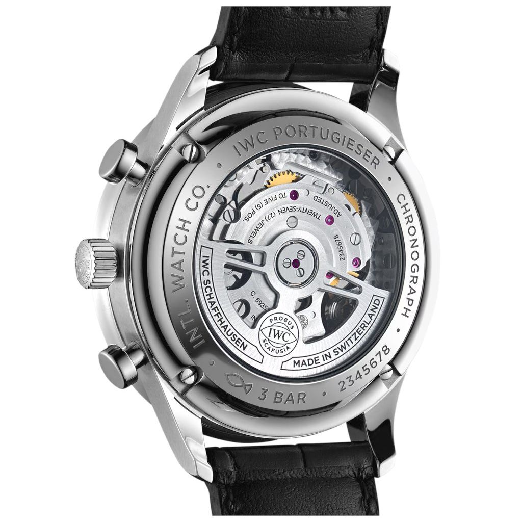 ZEGAREK IWC SCHAFFHAUSEN PORTUGIESER CHRONOGRAPH