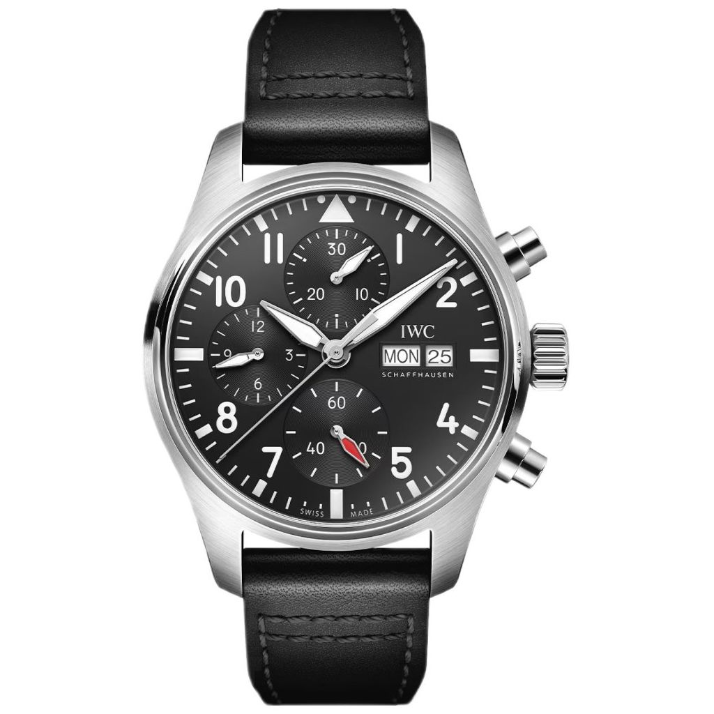ZEGAREK IWC SCHAFFHAUSEN PILOT'S WATCH CHRONOGRAPH