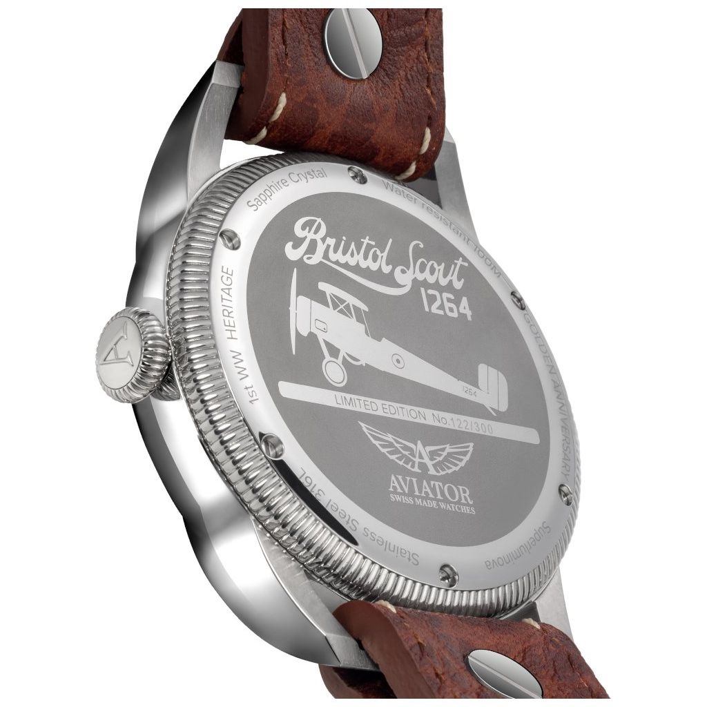 ZEGAREK AVIATOR BRISTOL SCOUT LIMITED EDITION