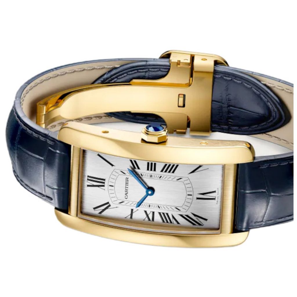 ZEGAREK CARTIER Tank Americaine
