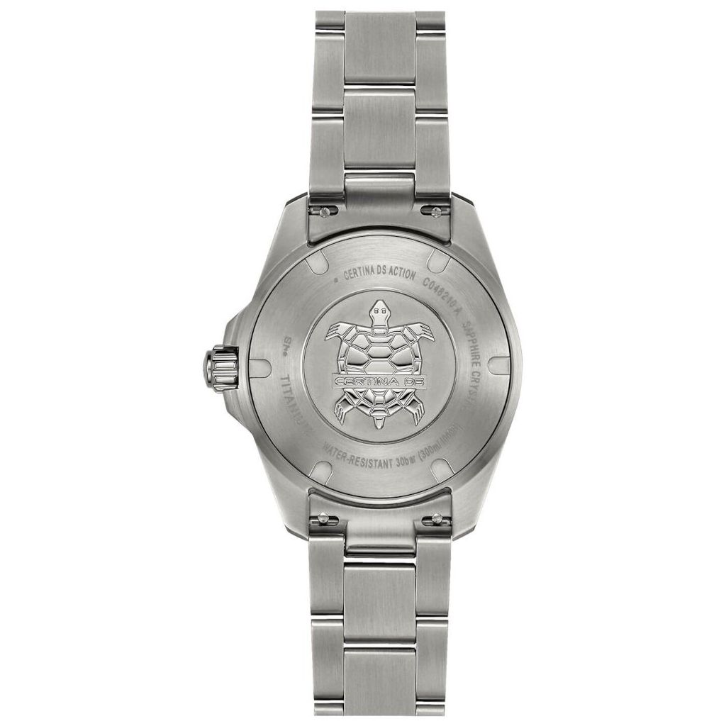 ZEGAREK CERTINA DS ACTION TITANIUM 34,5 mm