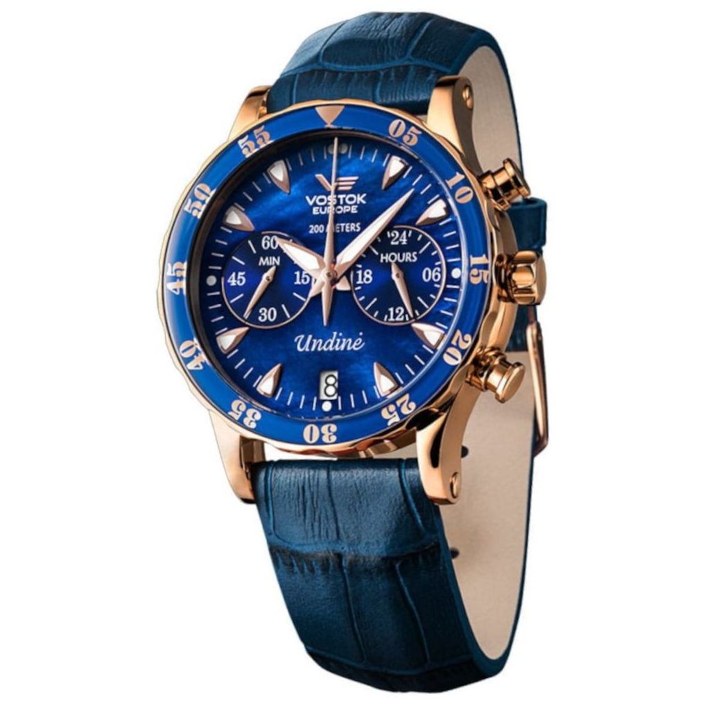 ZEGAREK VOSTOK EUROPE UNDINE CHRONO