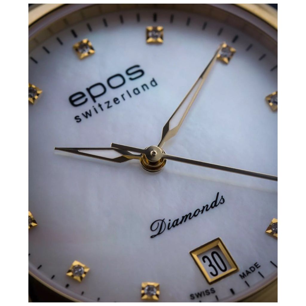 ZEGAREK EPOS TIMELESS 4426 AUTOMATIC DIAMONDS
