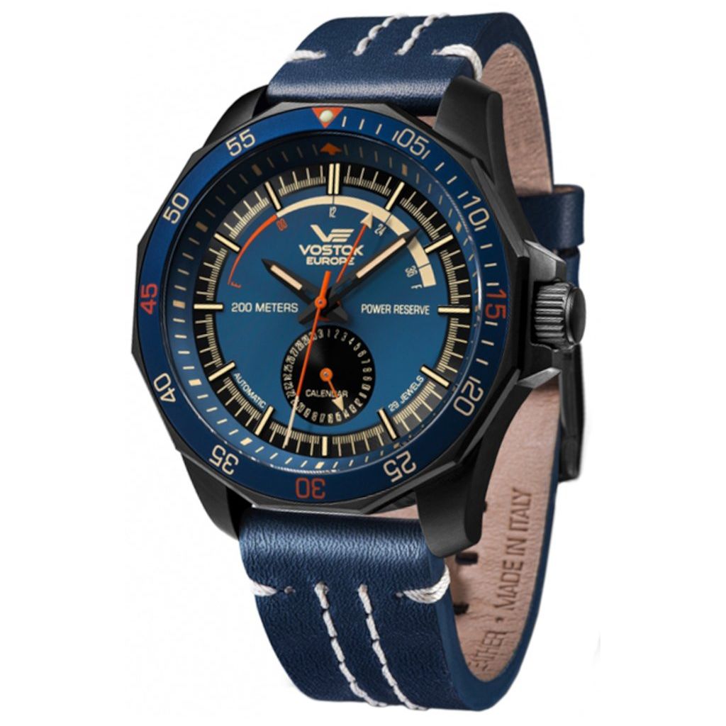 ZEGAREK VOSTOK EUROPE ROCKET N-1 AUTOMATIC