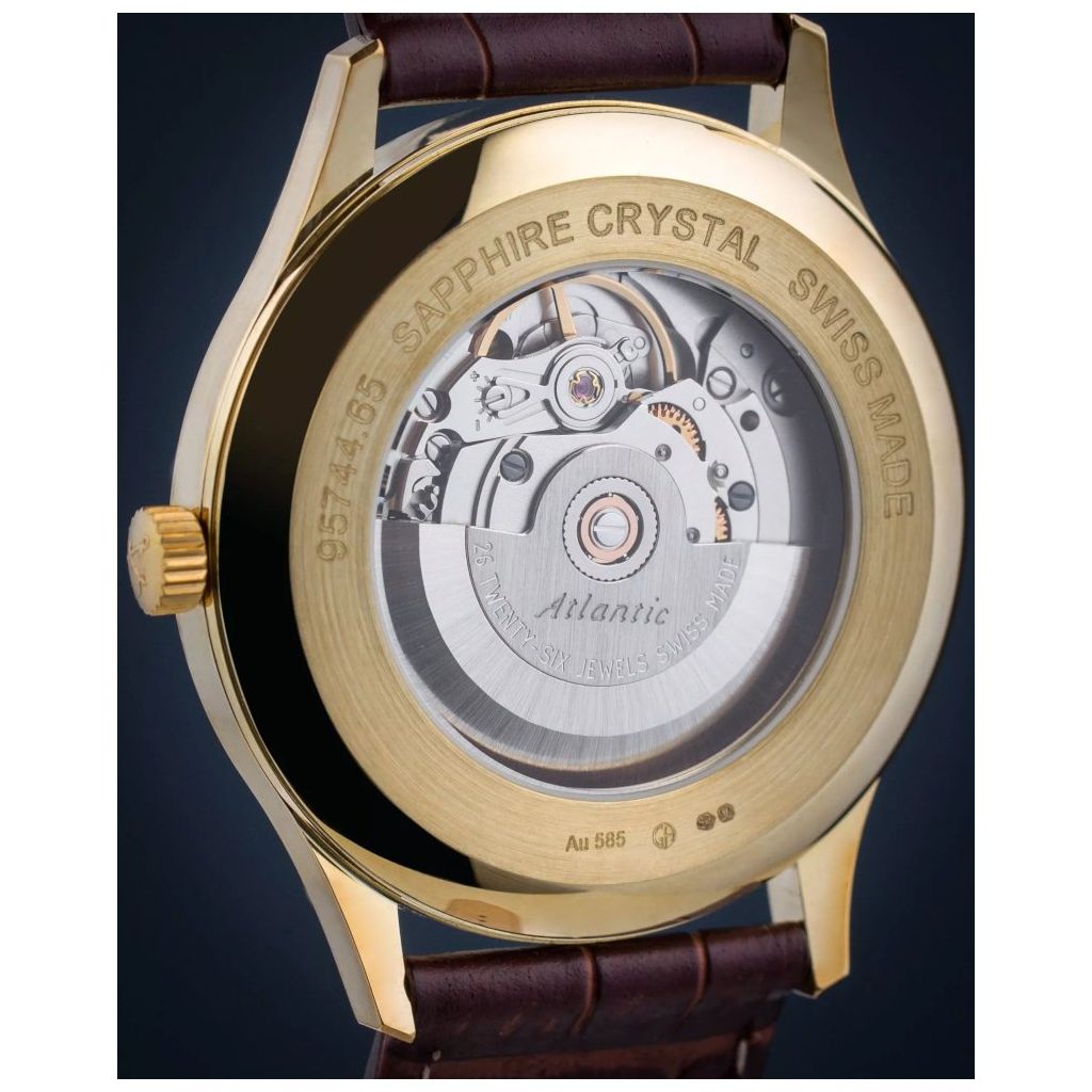ZEGAREK ATLANTIC SEAGOLD AUTOMATIC