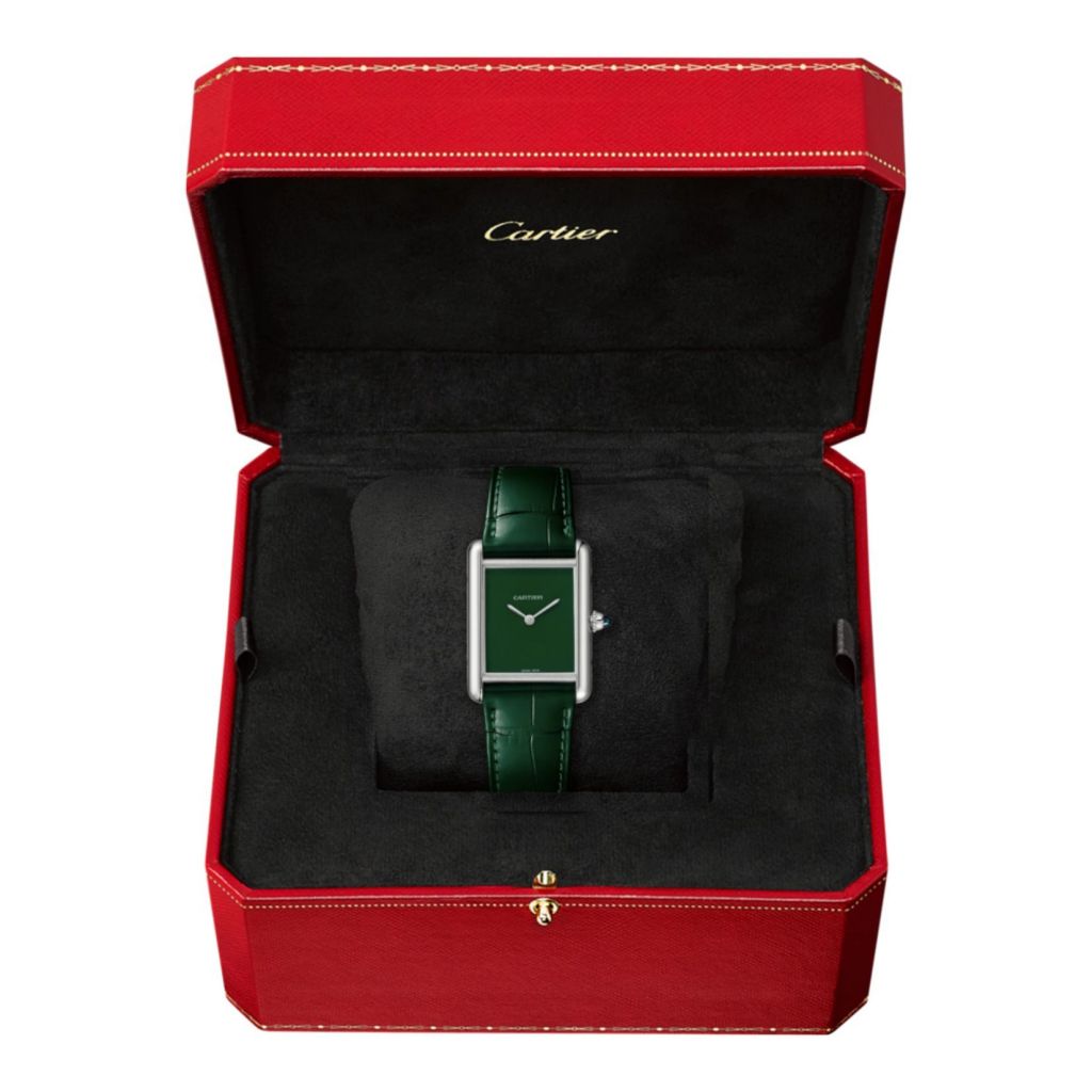 ZEGAREK CARTIER TANK MUST