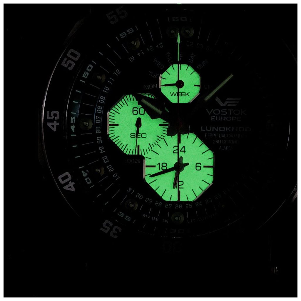 ZEGAREK VOSTOK EUROPE LUNOKHOD-2 MULTIFUNCTIONAL