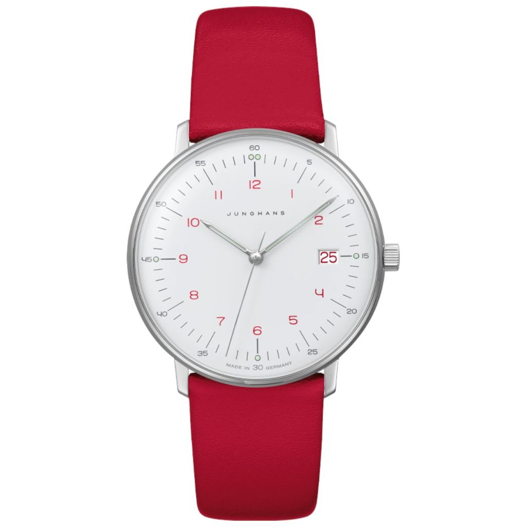 ZEGAREK JUNGHANS MAX BILL DAMEN