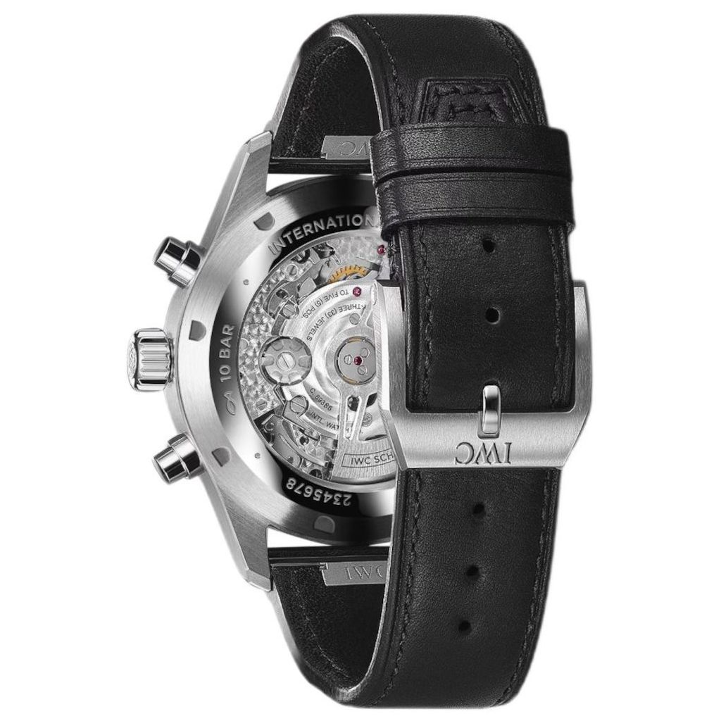 ZEGAREK IWC SCHAFFHAUSEN PILOT'S WATCH CHRONOGRAPH