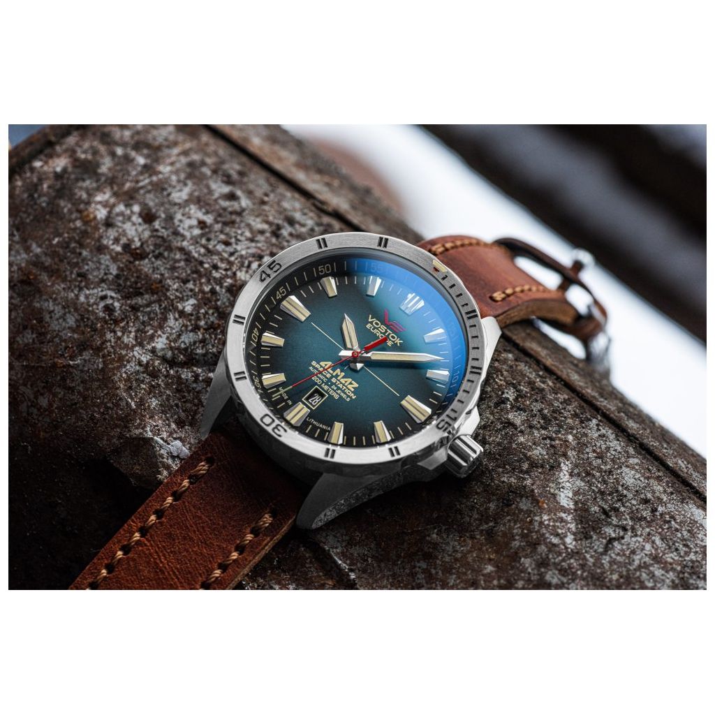 ZEGAREK VOSTOK EUROPE ALMAZ SPACE STATION AUTOMATIC