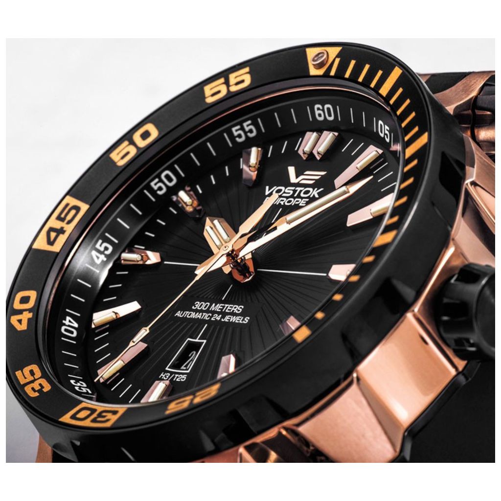 ZEGAREK VOSTOK EUROPE ENERGIA ROCKET AUTOMATIC
