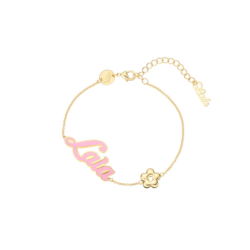 Bransoletka Gold Hello My Name Is