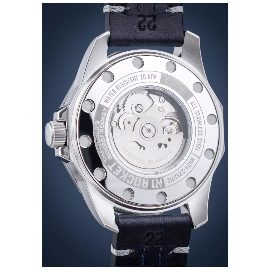 ZEGAREK VOSTOK EUROPE ROCKET N-1 AUTOMATIC GMT