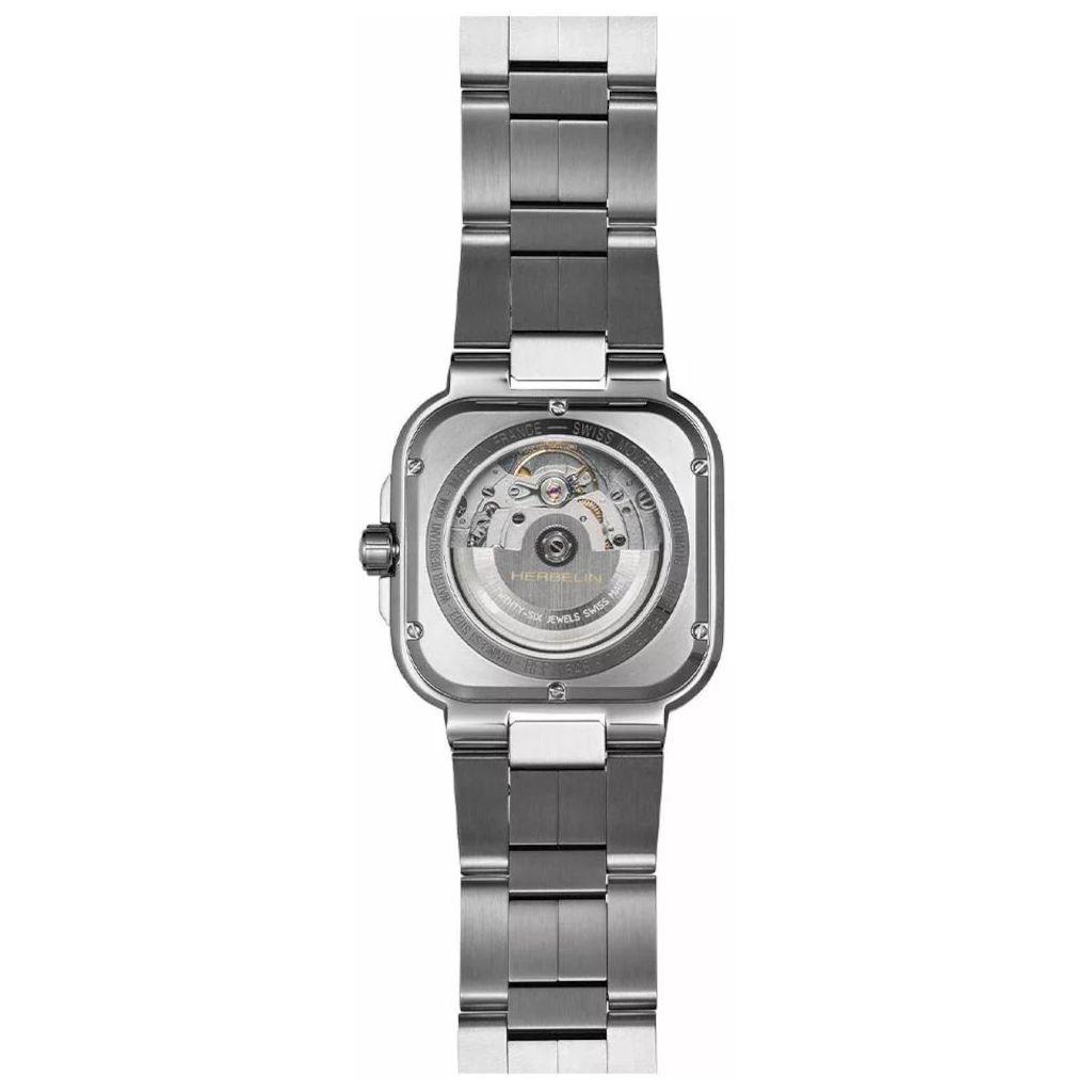 ZEGAREK HERBELIN CAP CAMARAT SQUARE AUTOMATIC