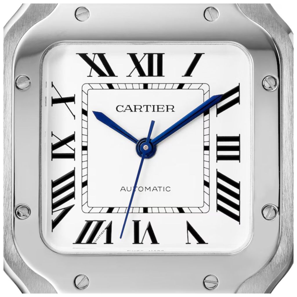 ZEGAREK CARTIER Santos de Cartier