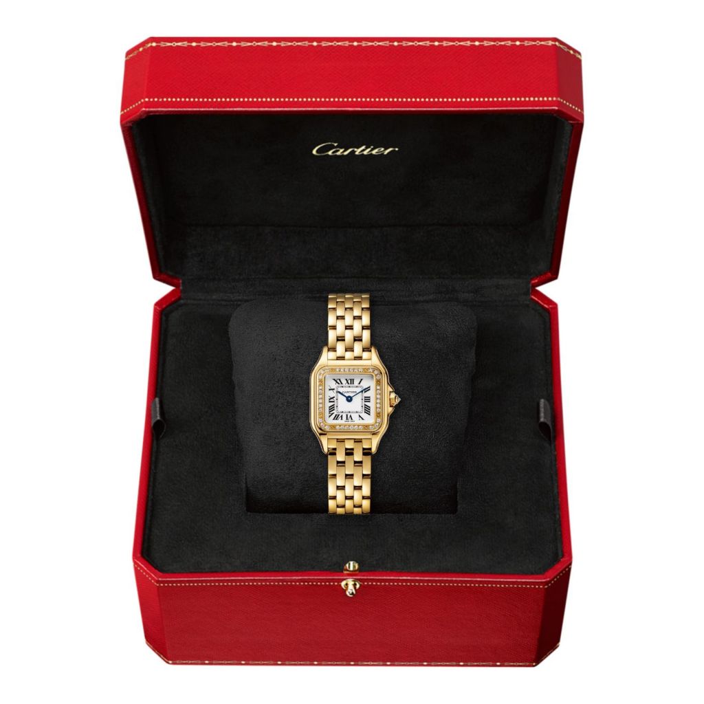 ZEGAREK CARTIER PANTHERE DE CARTIER