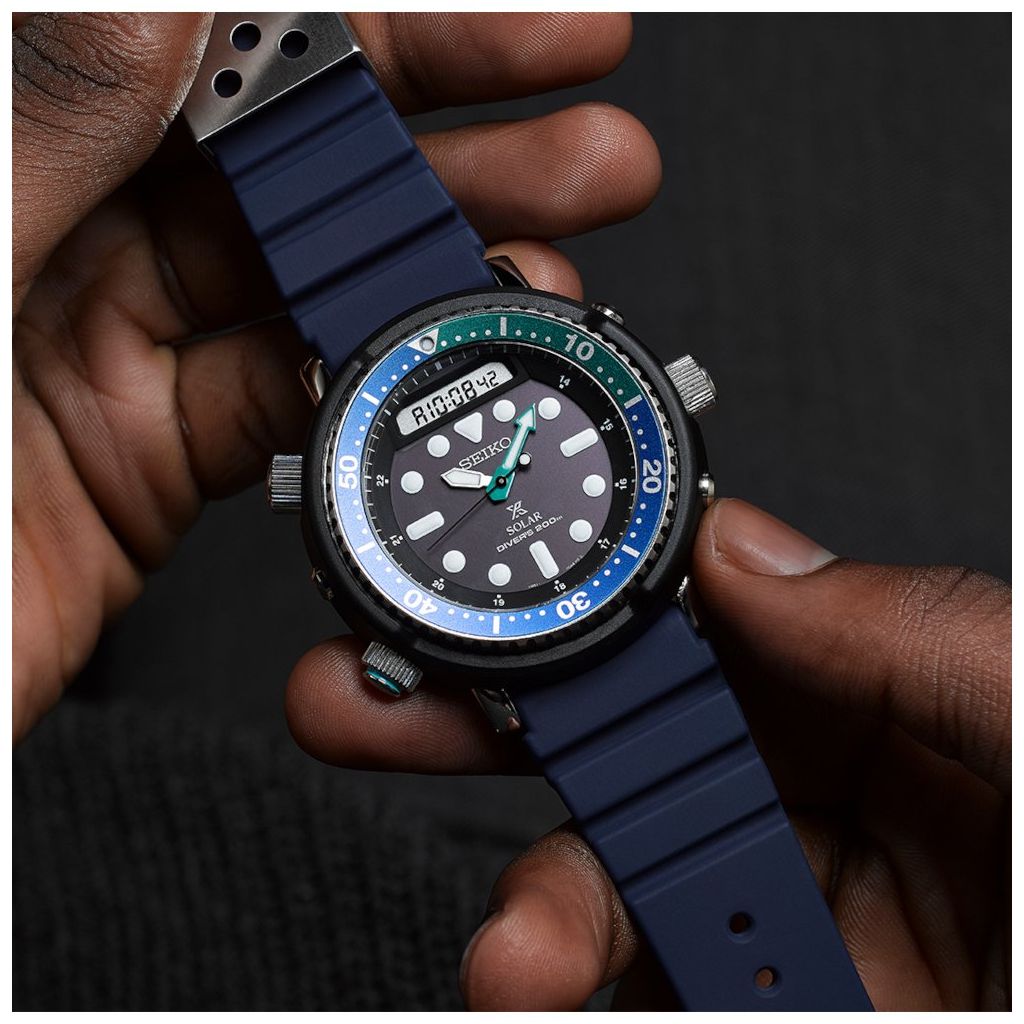ZEGAREK SEIKO PROSPEX SPECIAL EDITION HYBRID DIVER'S