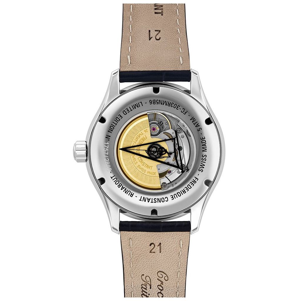 ZEGAREK FREDERIQUE CONSTANT CLASSICS RUNABOUT AUTOMATIC
