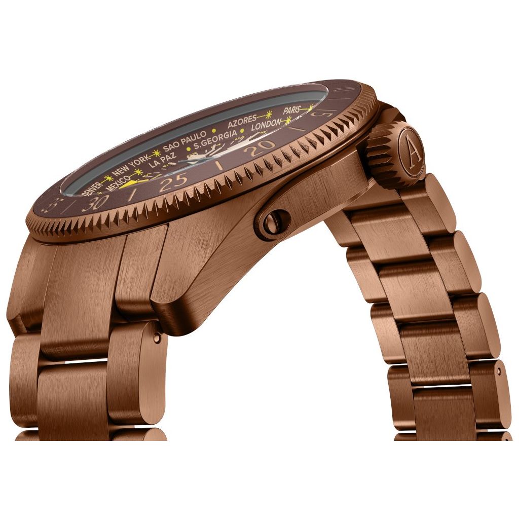 ZEGAREK AVIATOR AIRACOBRA GMT