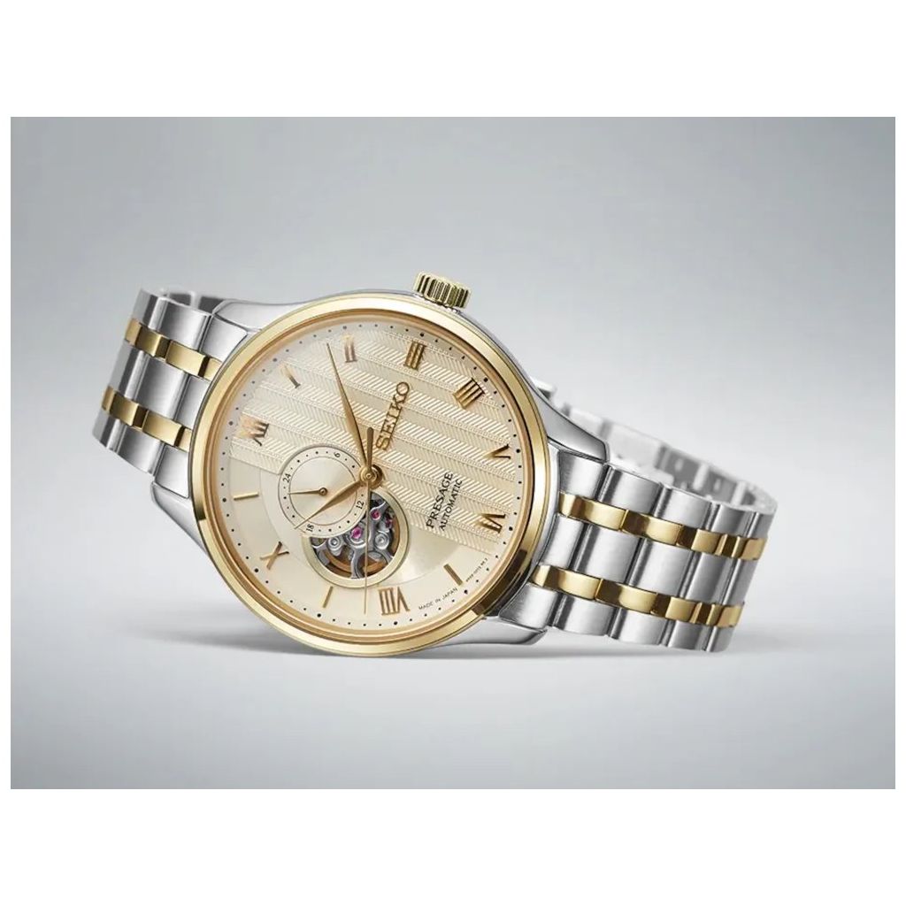 ZEGAREK SEIKO PRESAGE AUTOMATIC OPEN HEART