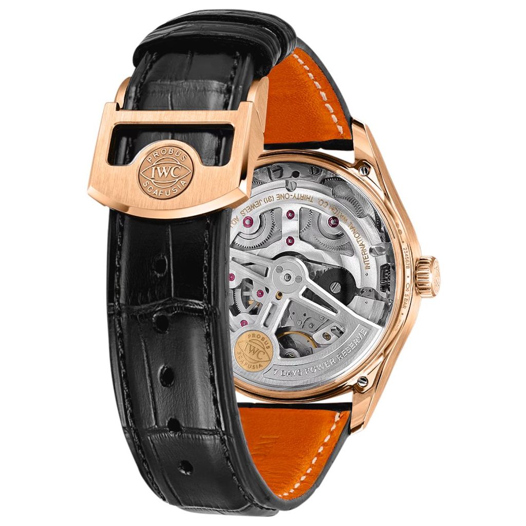 ZEGAREK IWC SCHAFFHAUSEN Portugieser Automatic 42