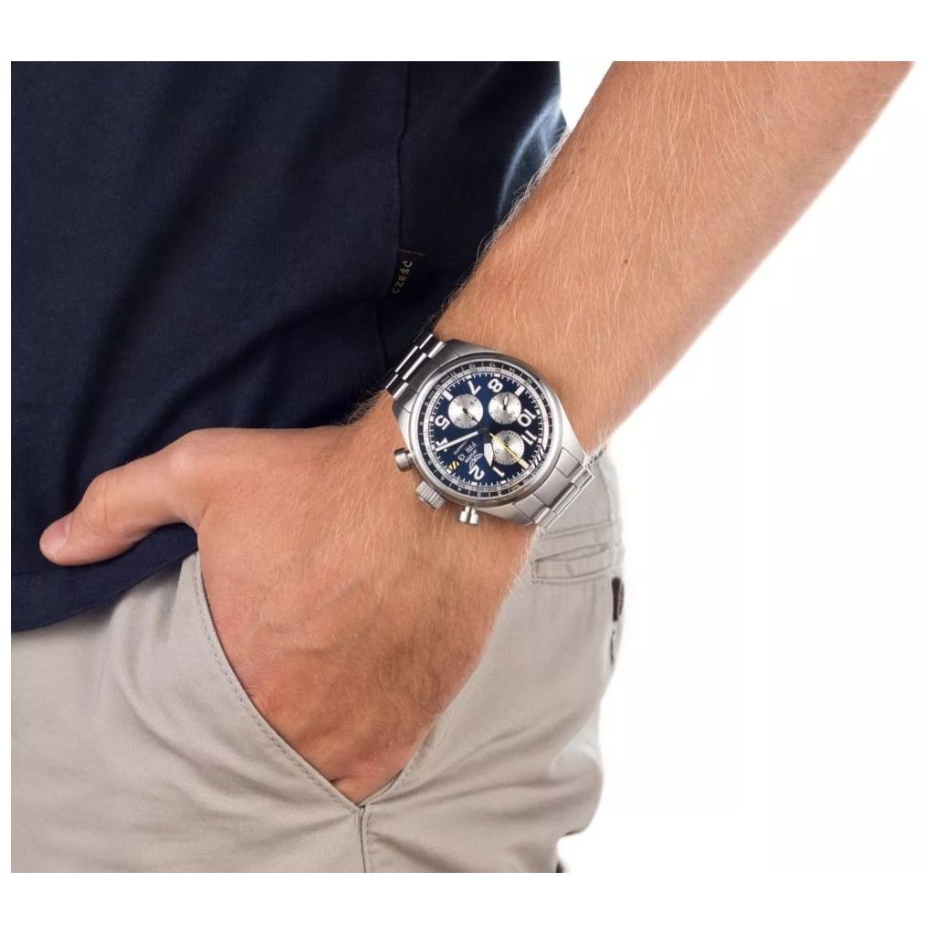ZEGAREK AVIATOR AIRACOBRA P45 AUTOMATIC CHRONOGRAPH