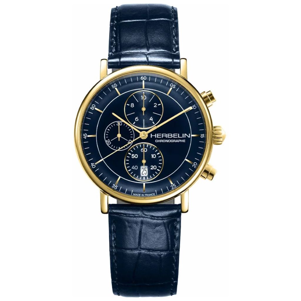 ZEGAREK HERBELIN INSPIRATION CHRONOGRAPH