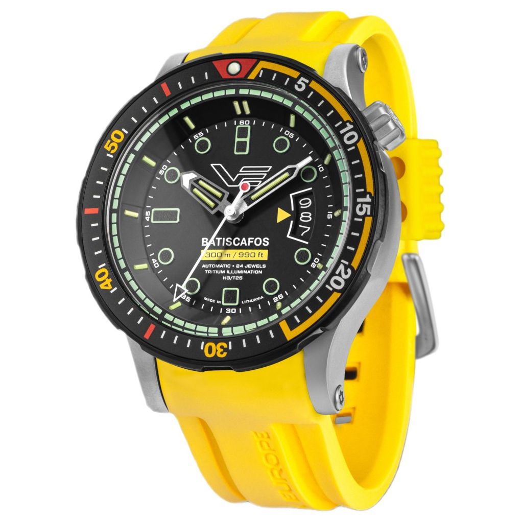 ZEGAREK VOSTOK EUROPE BATISCAFOS AUTOMATIC